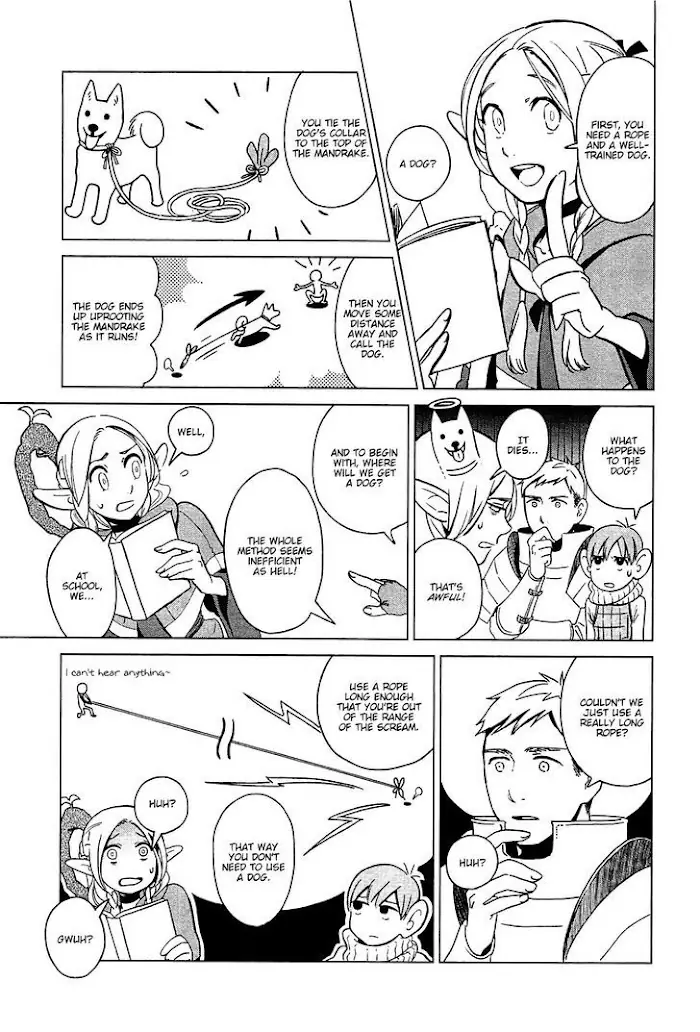 Delicious in Dungeon Chapter 4 image 07_optimized